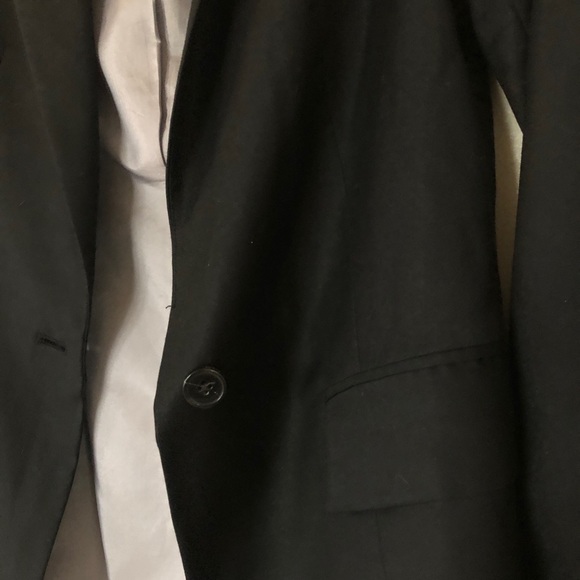 Black single breasted blazer - Picture 4 of 6